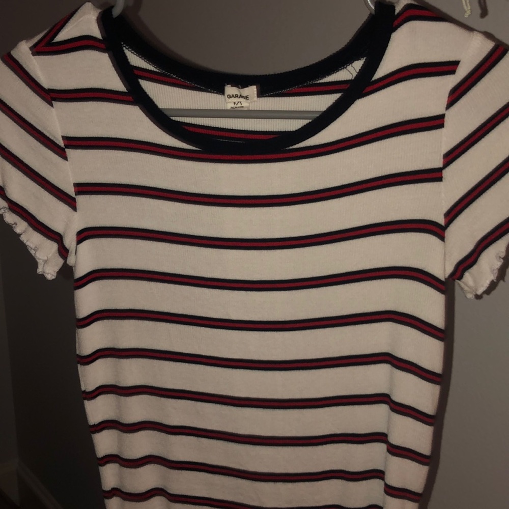 Garage Striped Tight Shirt